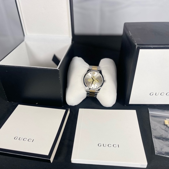 Gucci G-Timeless Watch, 38mm, Authentic - Picture 7 of 15